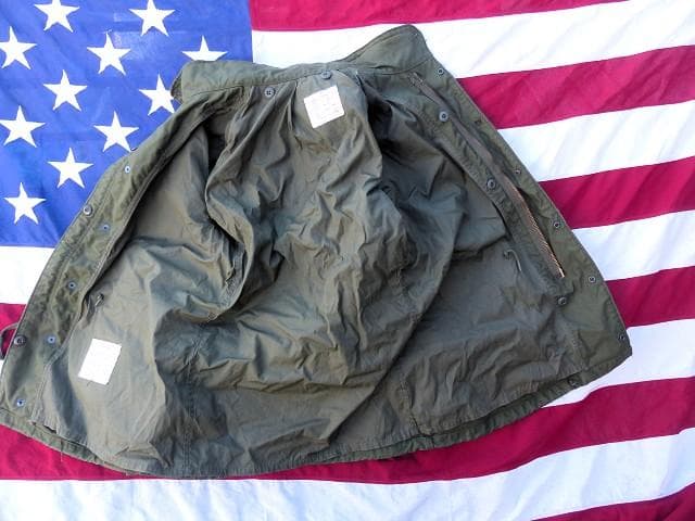 1974” 米軍実物 M65フィールドジャケット　S-R　ALPHA　290
