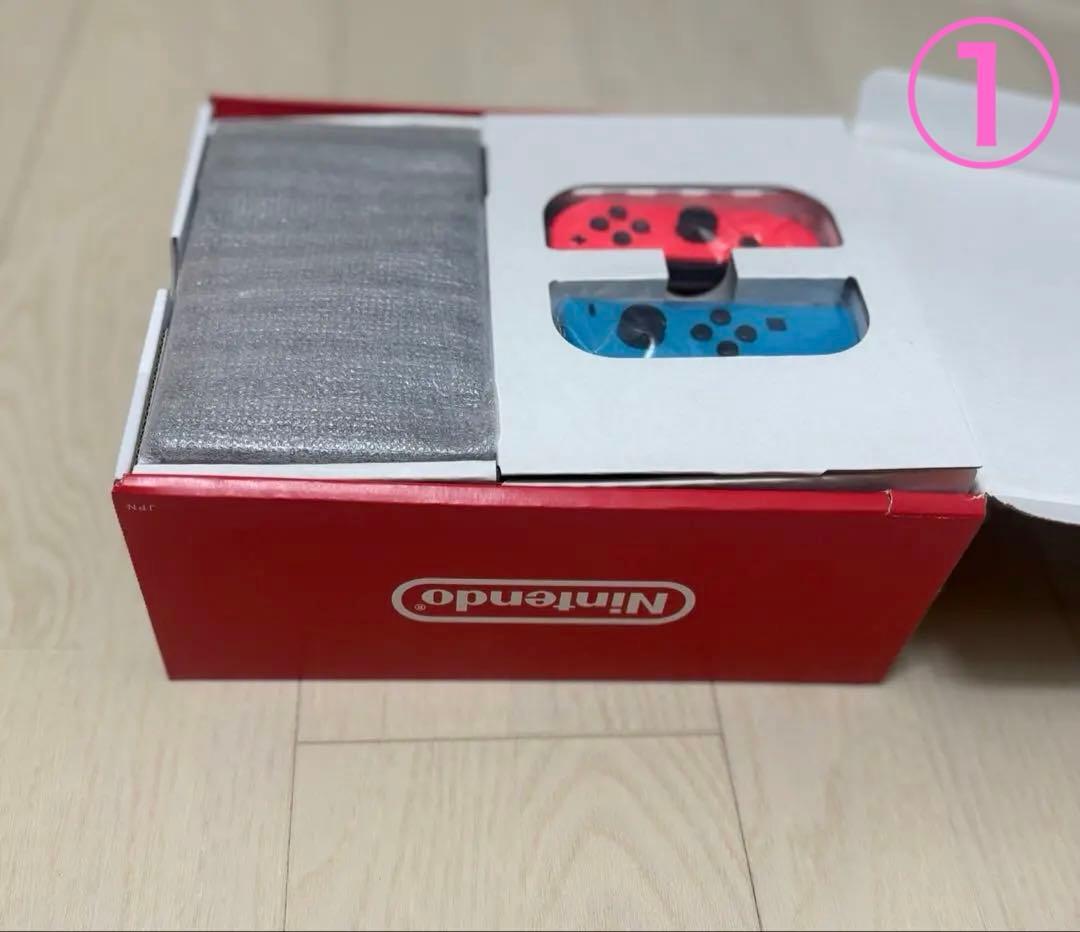 Switch本体＋付属品、周辺機器5点、SDカード