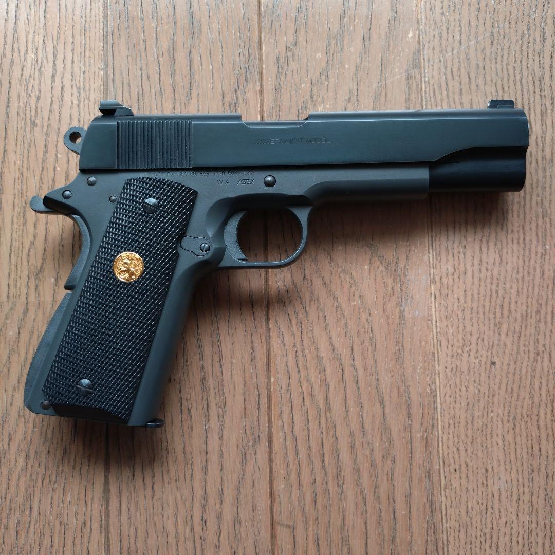 ウエスタンアームズ　ガバメント　CQB　ハイスペック ver．