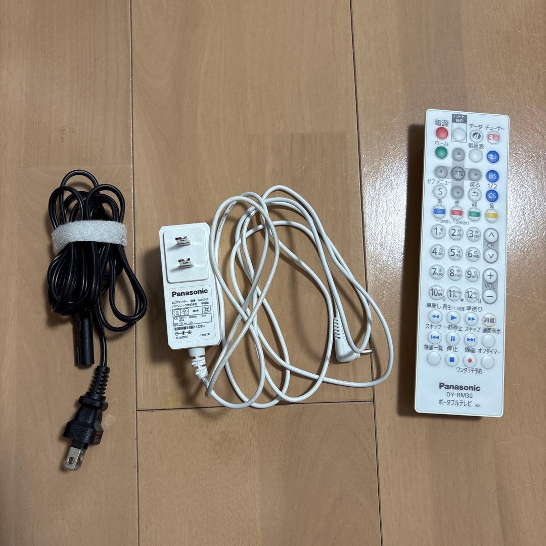 Panasonic プライベートビエラ UN-15TD6-W 防水15インチ