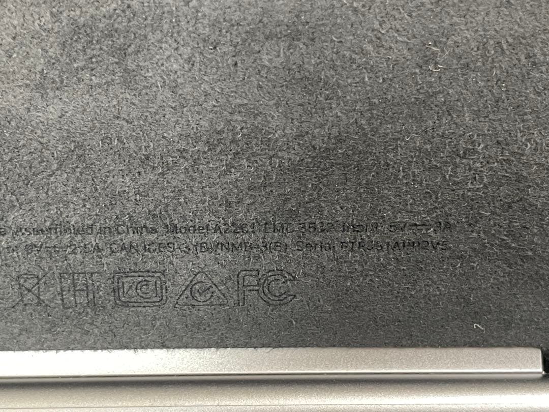 iPadアクセサリー Apple MagicKeyboard Applepencil moftsnap