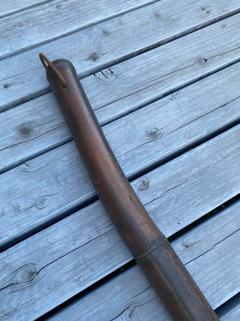 自在鉤　囲炉裏　アンティーク　骨董品　古民家