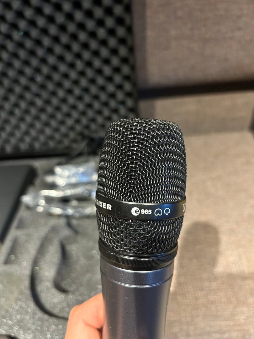 配信機器・PA機器・レコーディング機器 Sennheiser ew500 G3 e965