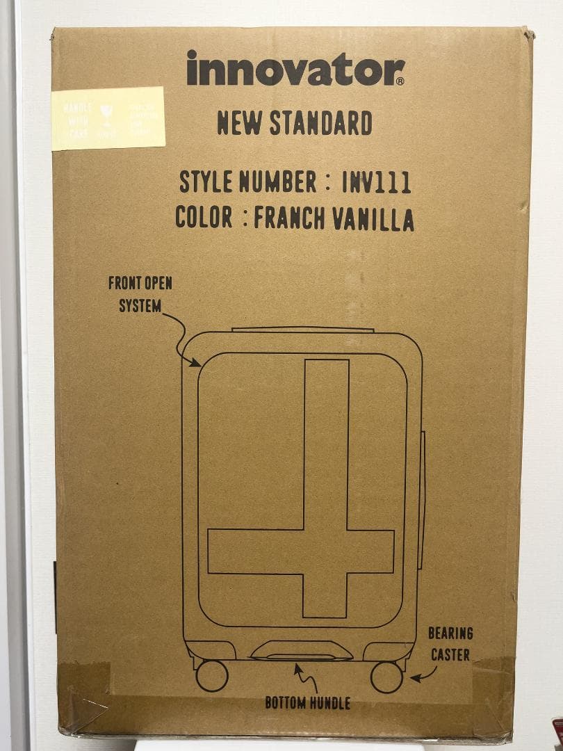 イノベーター スーツケース 機内持ち込み ワイドキャリー38L超静音 新品未開封