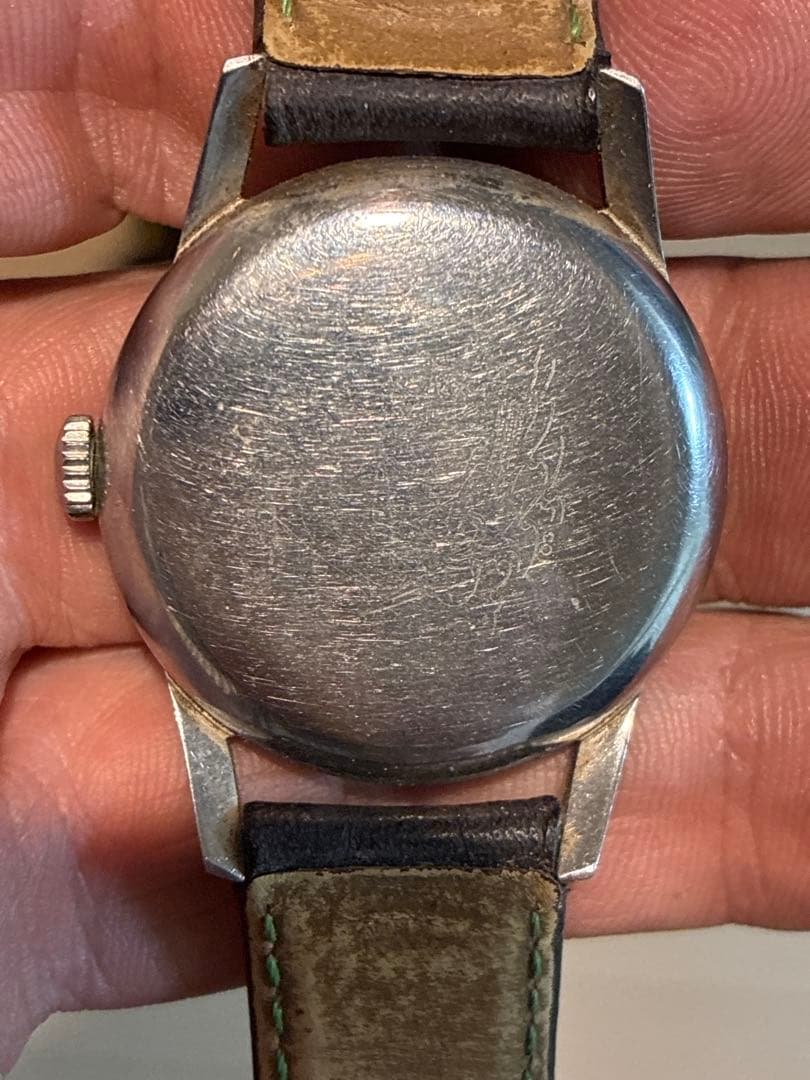 と*し様 LONGINES 手巻き時計 シルバー文字盤