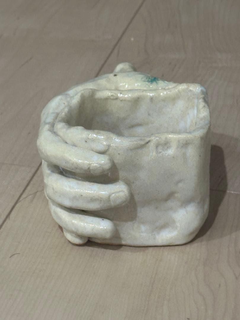 陶芸　コップ　神の手　令和の人間国宝俺　自作　世界に一品　早い者勝ち