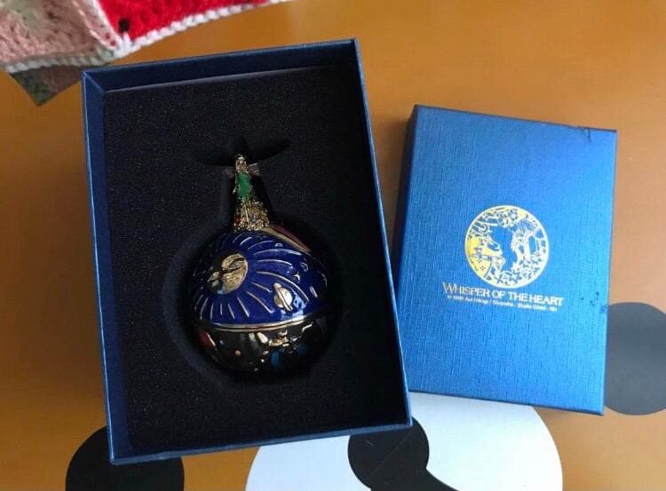 耳をすませば　小物入れ　エルフの王女　スタジオジブリ