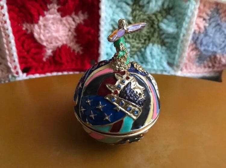 耳をすませば　小物入れ　エルフの王女　スタジオジブリ