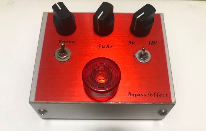 Suhr Riot 自作エフェクター