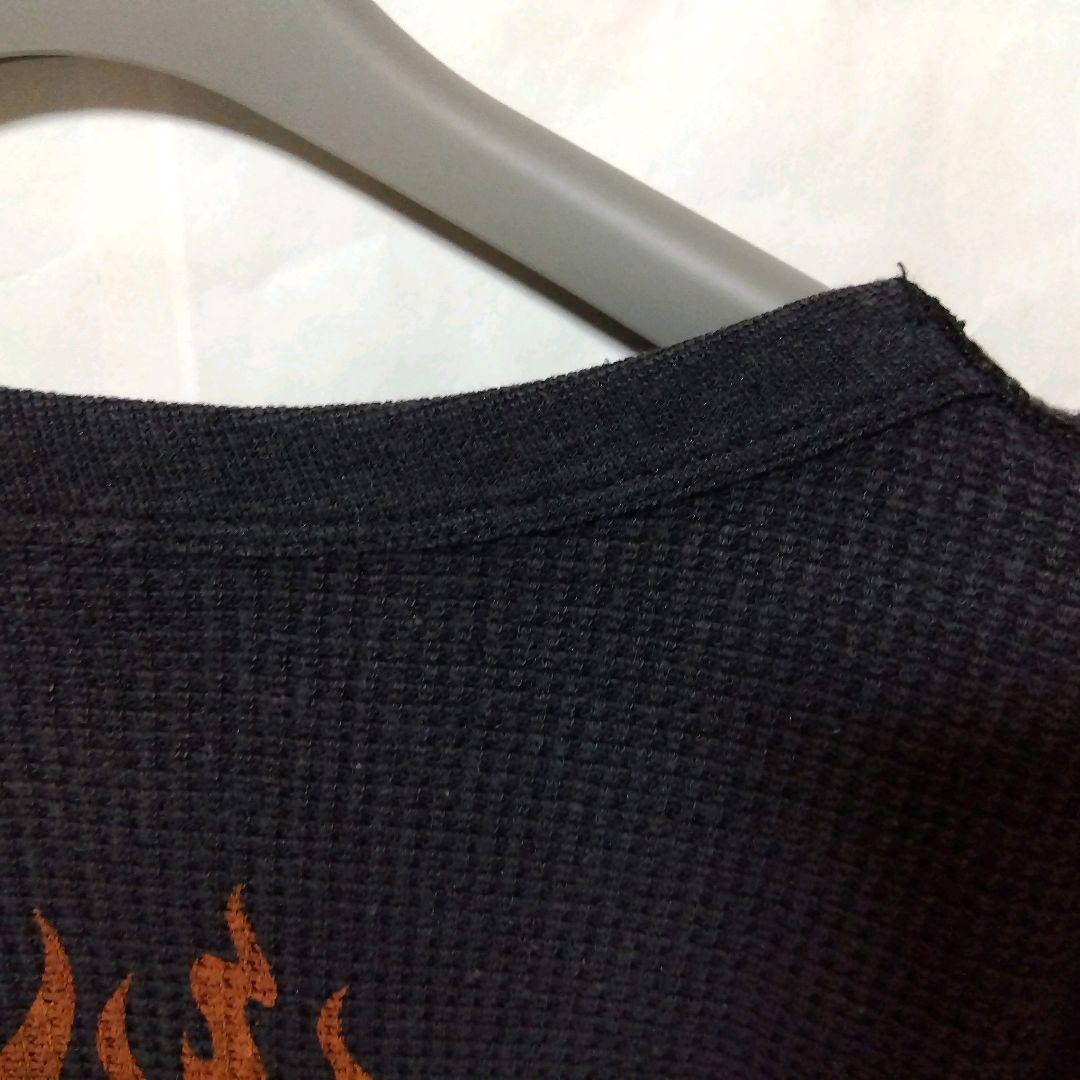 90s USA製 ハーレーダビットソン HOLOUBEK フレイム Tシャツ