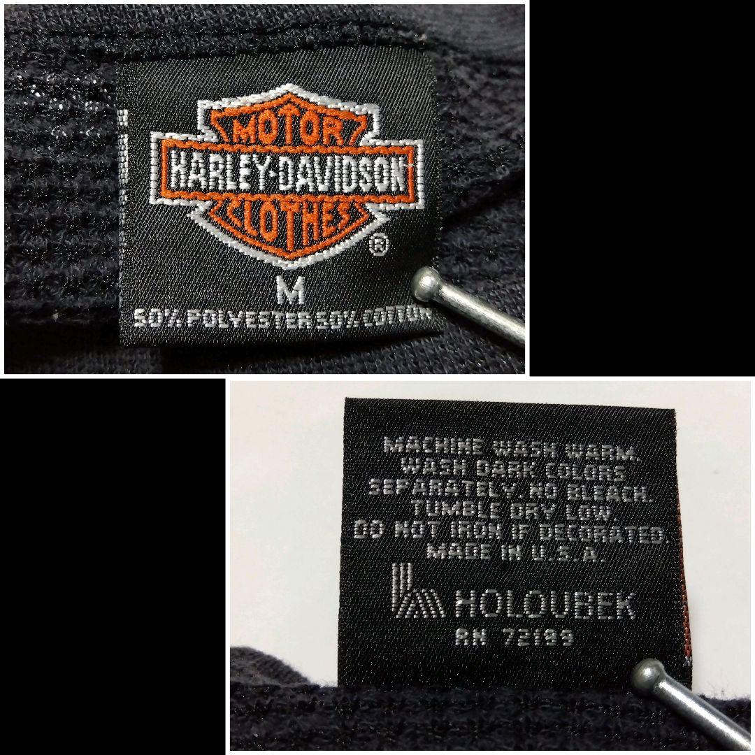 90s USA製 ハーレーダビットソン HOLOUBEK フレイム Tシャツ