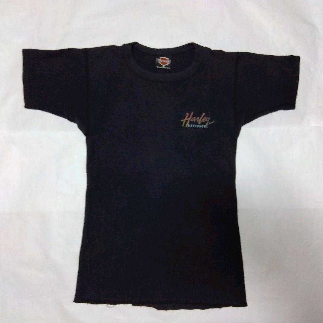 90s USA製 ハーレーダビットソン HOLOUBEK フレイム Tシャツ