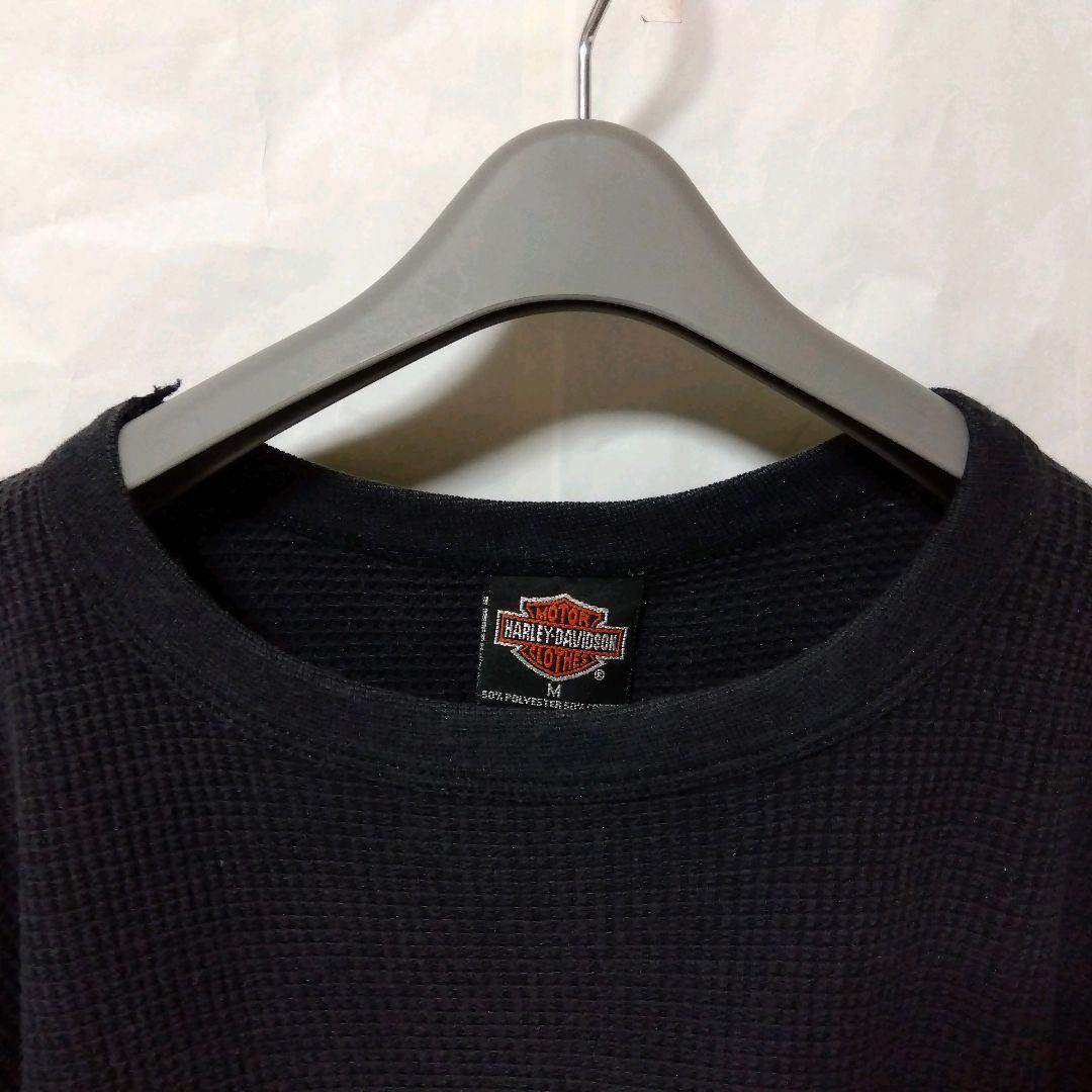 90s USA製 ハーレーダビットソン HOLOUBEK フレイム Tシャツ