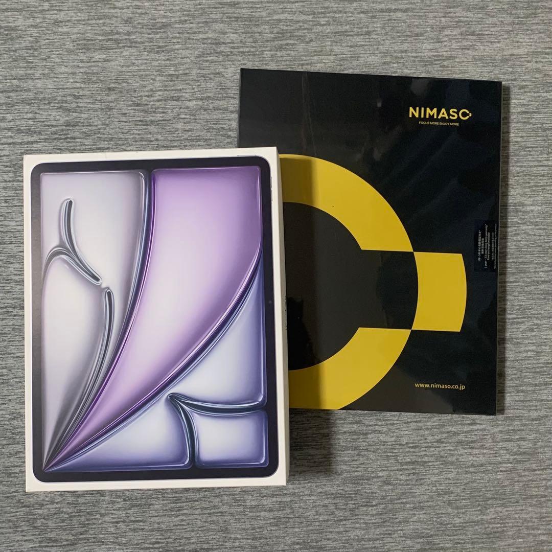 iPad Air （M2） 13インチWi-Fi 256GB新品ガラスフィルム付