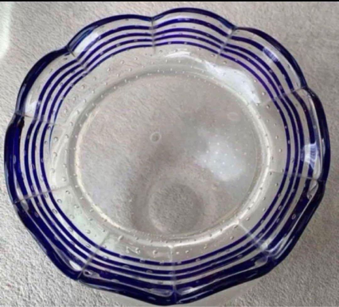 金魚鉢　ガラス　大きめサイズ