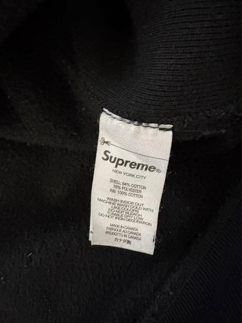 Supreme シュプリーム　モーションロゴ　パーカー　スウェット　Mサイズ