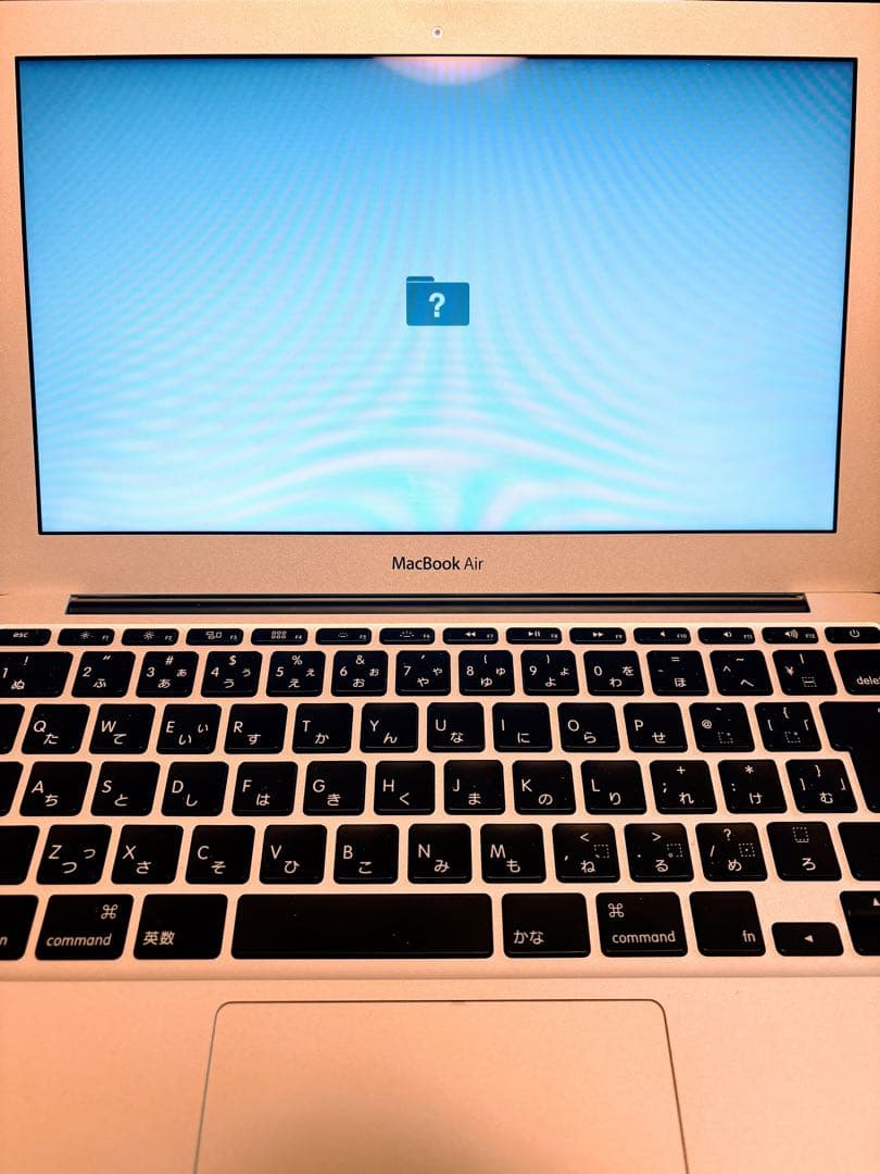 ※ジャンク　APPLE MacBook Air MC969J/A