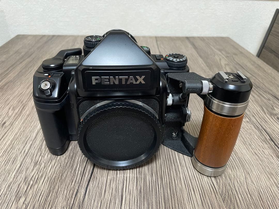 PENTAX 67ii 105mm 2.4 165mm 2.8 付属品あり完動品