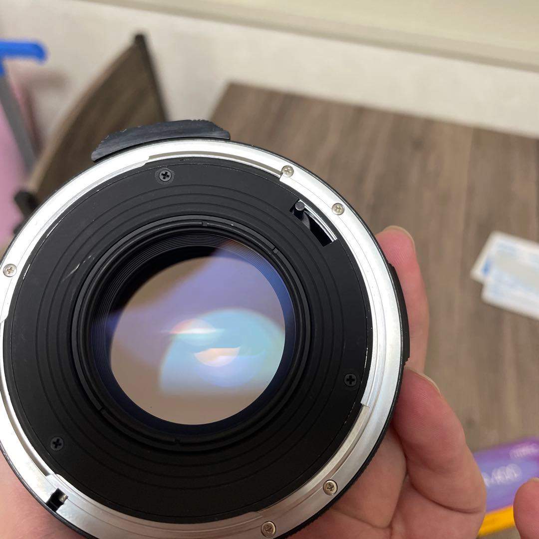 PENTAX 67ii 105mm 2.4 165mm 2.8 付属品あり完動品