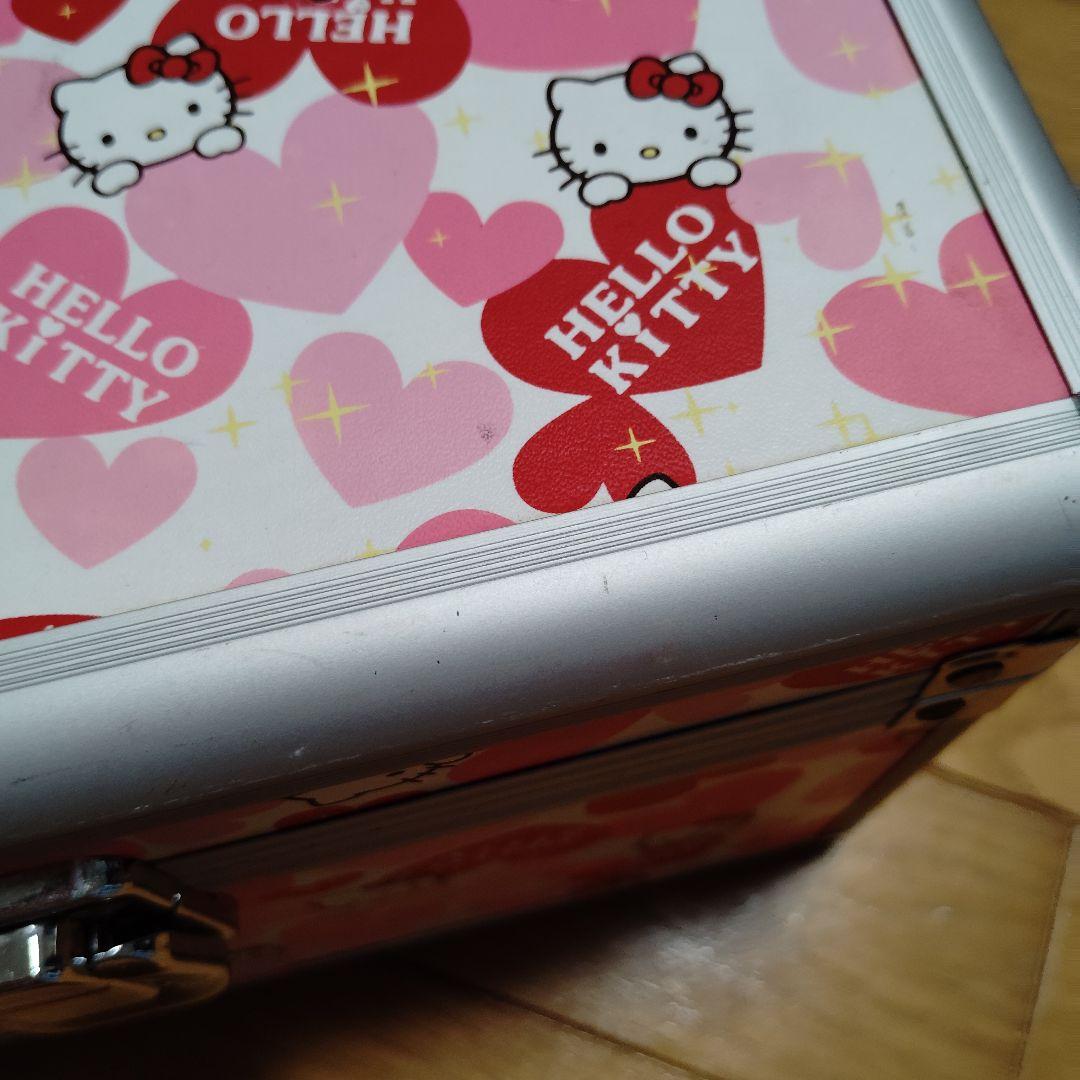 ハローキティちゃん★トランクボックス収納バッグケースHelloKittyレア希少