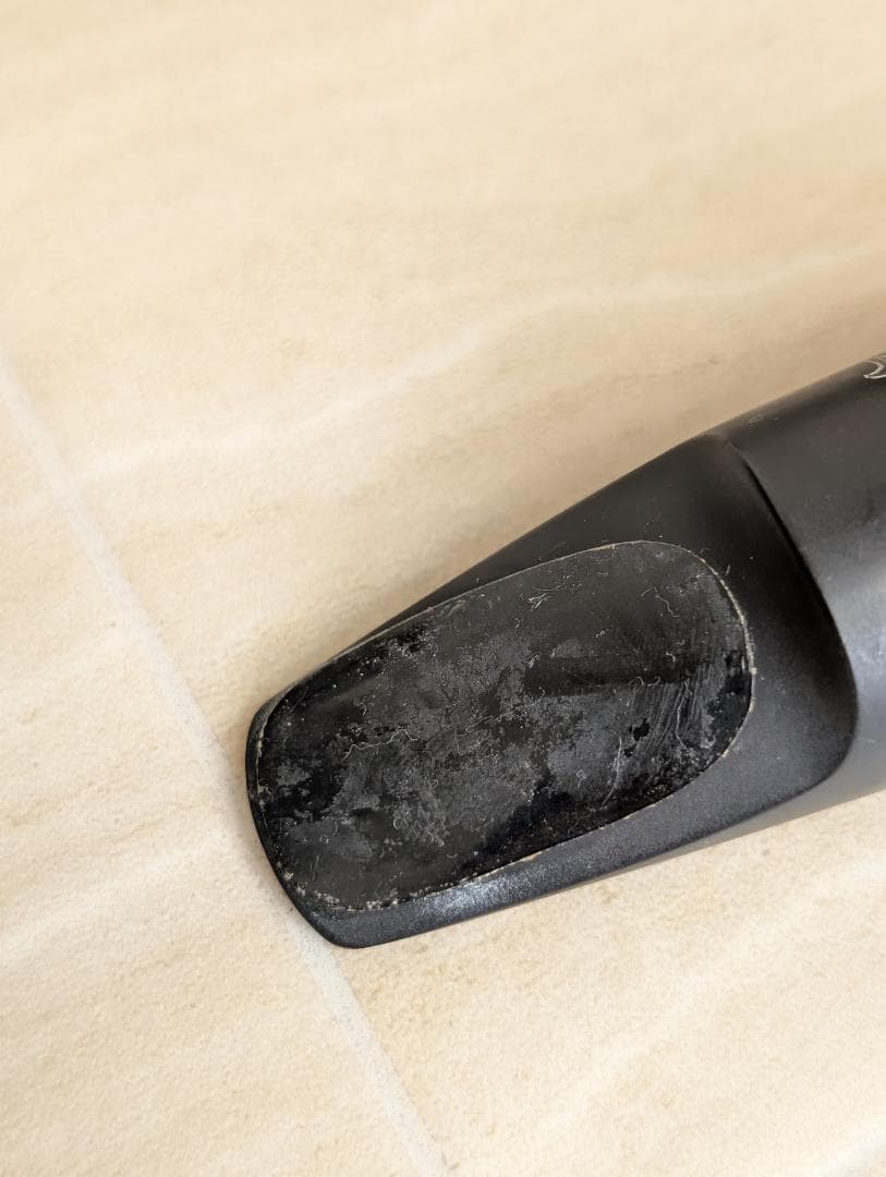 AIZEN　JAPAN　アイゼン　5　サックス　マウスピース　ブラック　黒