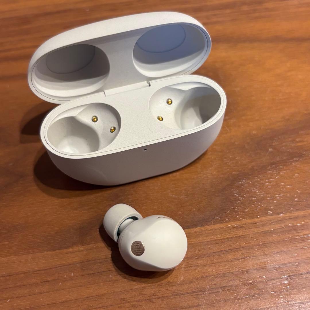 SONY WF-1000XM5 ワイヤレスイヤホン ホワイト