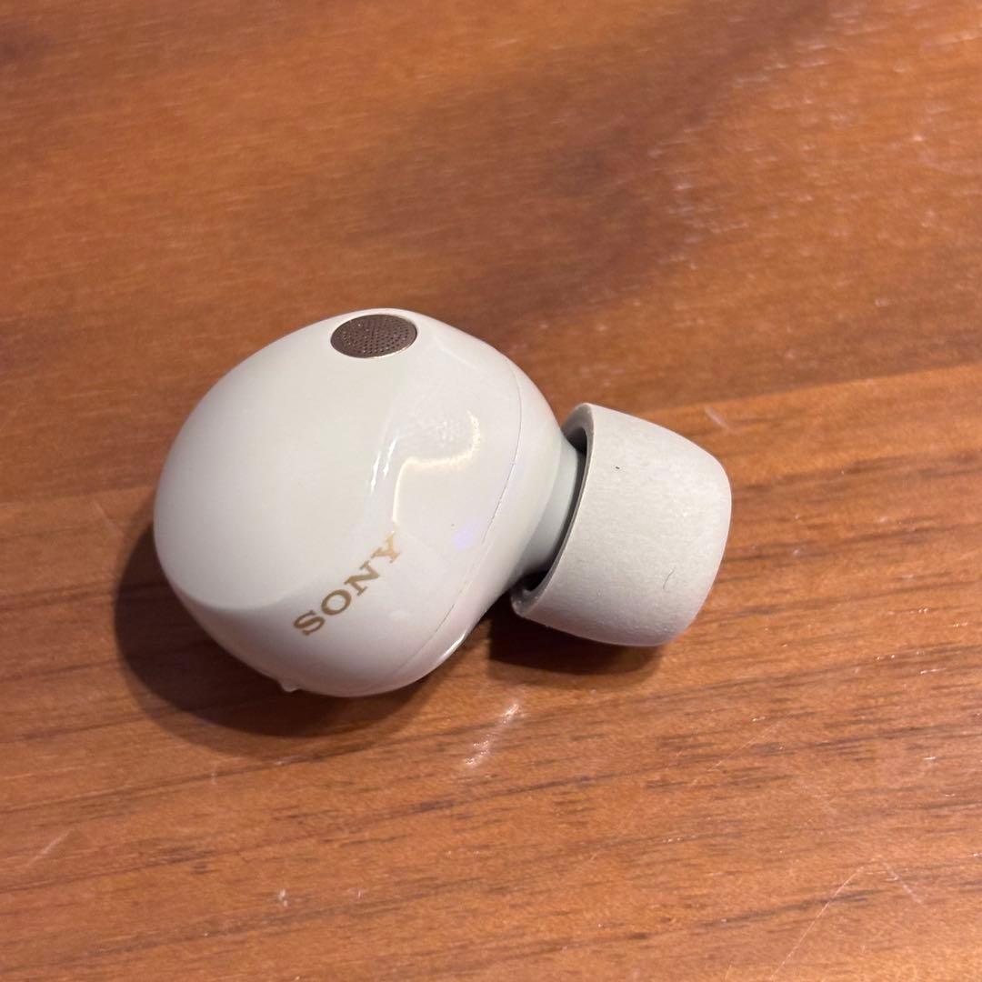 SONY WF-1000XM5 ワイヤレスイヤホン ホワイト
