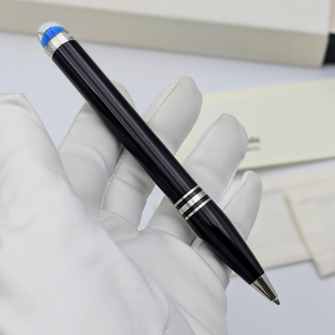 美品 モンブラン スターウォーカー ボールペン ブルードーム 付属品完備