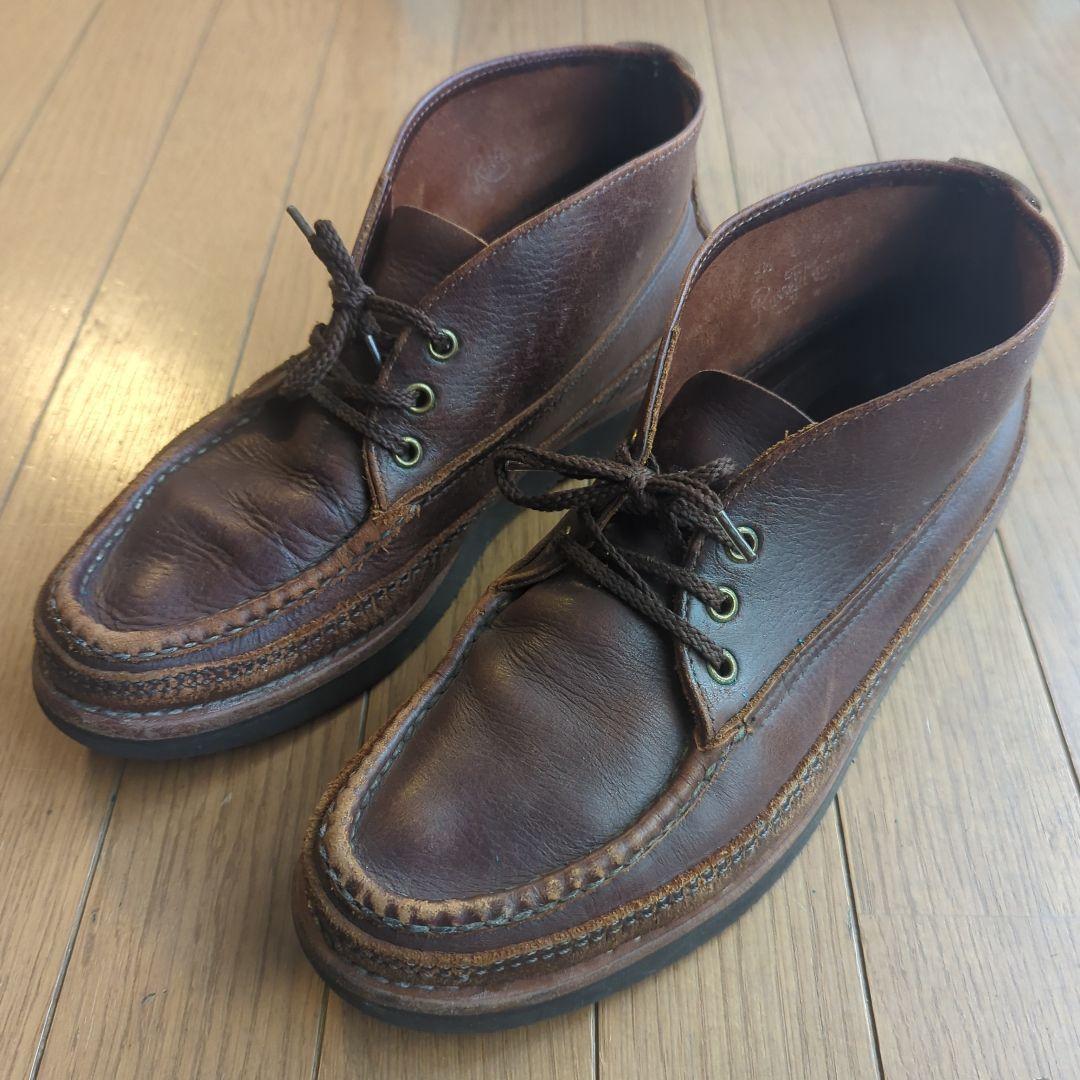 ラッセルモカシン　スポーティングクレーチャッカ9 1/2