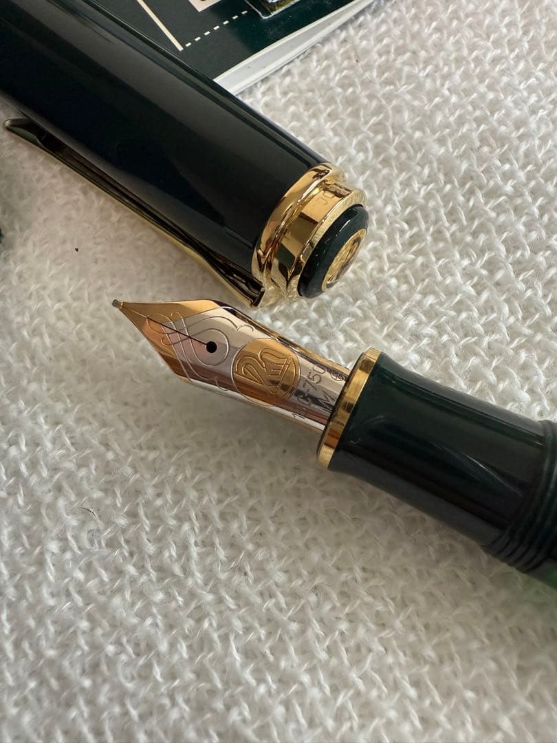 ペリカン万年筆限定品、ゴルフ