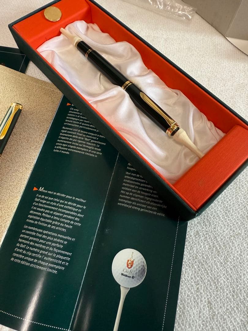 ペリカン万年筆限定品、ゴルフ