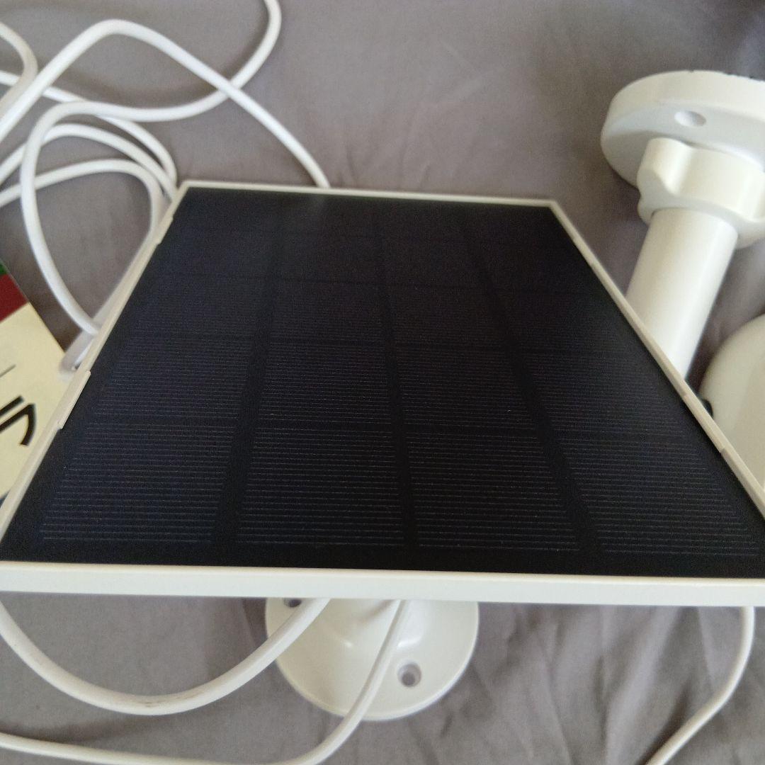 WTW ちび太pro WTW-E2635W ソーラーパネル　塚本無線 防犯カメラ