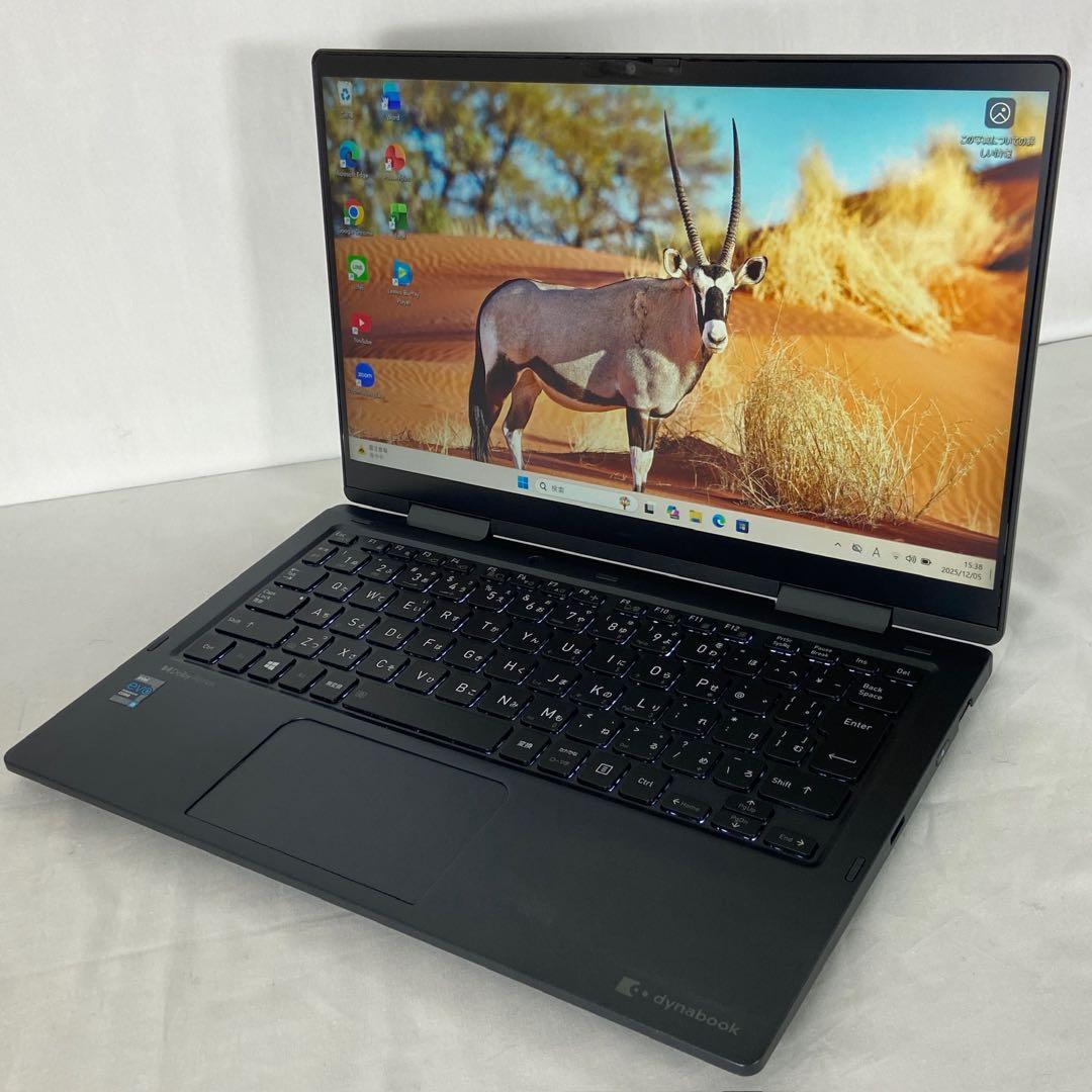 ★年末セール★ タッチパネル 2021年製 dynabook F09