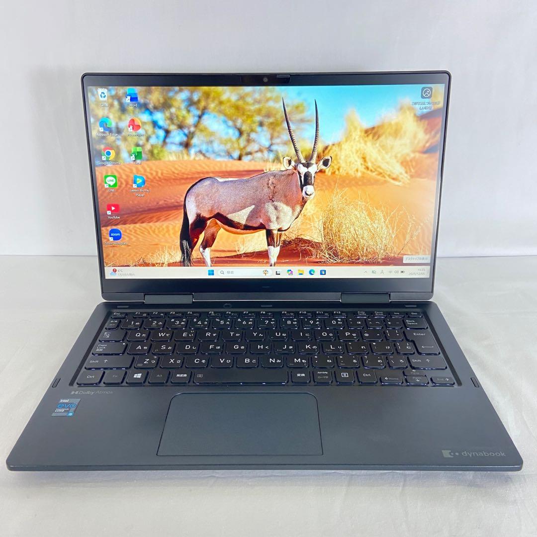 ★年末セール★ タッチパネル 2021年製 dynabook F09