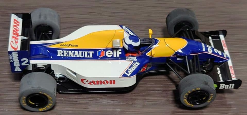 ミニカー SCALEXTRIC WILLIAMS FW15C 1/32