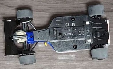 ミニカー SCALEXTRIC WILLIAMS FW15C 1/32