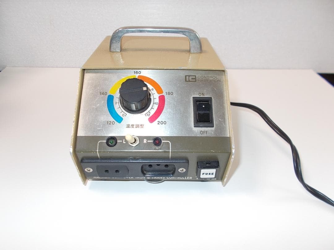 理容　八光コンピュータアイロン　トランス電子温度コントローラー　変圧器