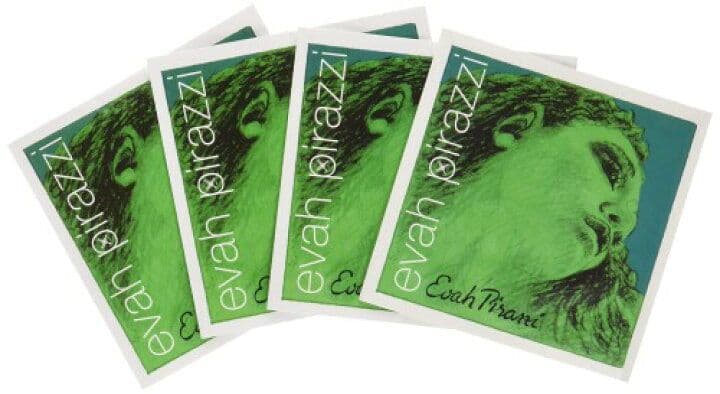 EVAH PIRAZZI エヴァピラッツィ ヴァイオリン弦セット 定価2万5千円