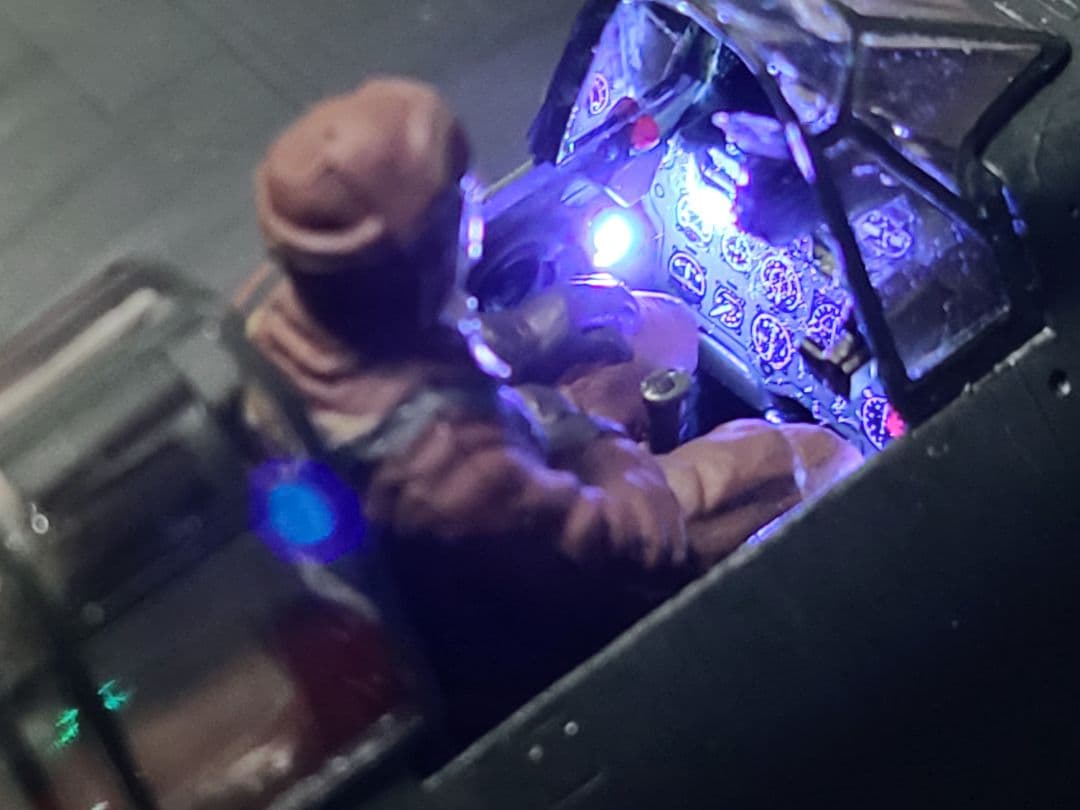 零式艦上戦闘機五二型 タミヤ1/48 LEDモデル完成品