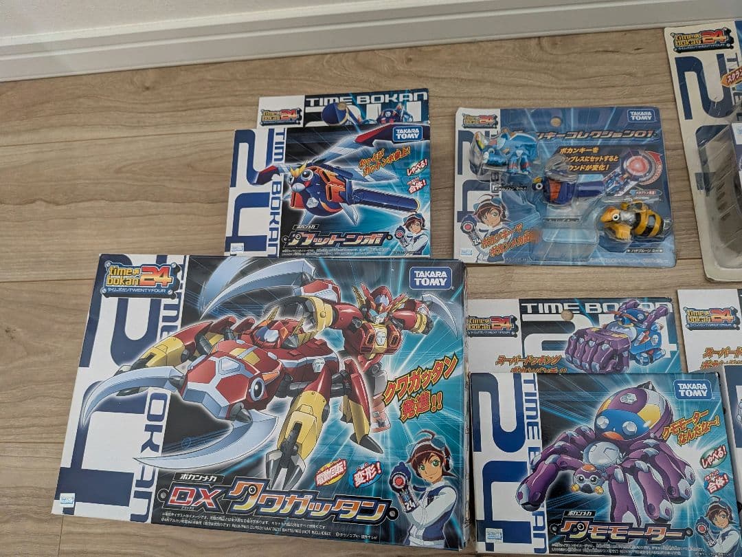 タイムボカン ブレス・クワガッタン　他　セット