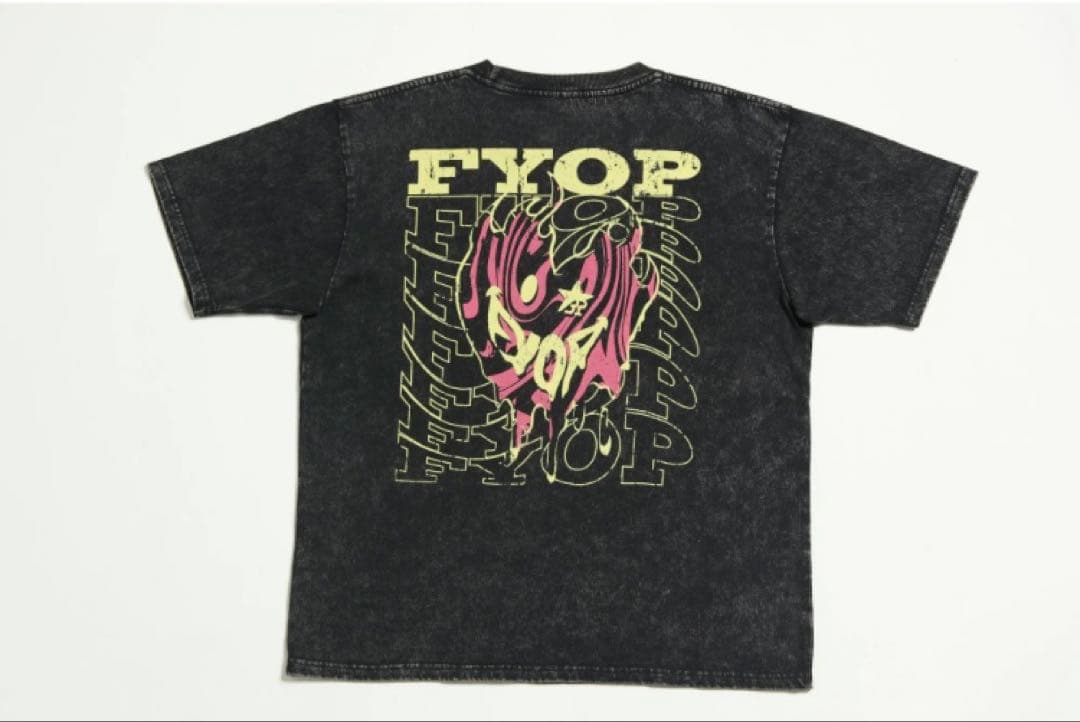 B'zFYOP ファンクラブ限定ダークグレー Tシャツ