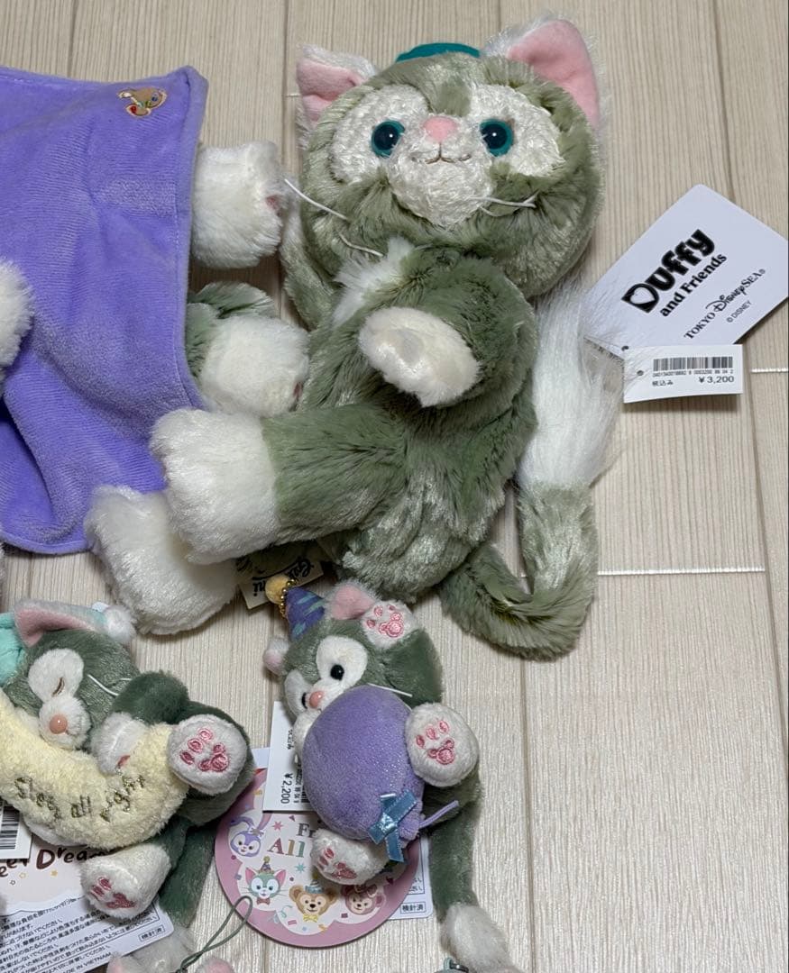 ディズニー ダッフィーアンドフレンズ ぬいぐるみ