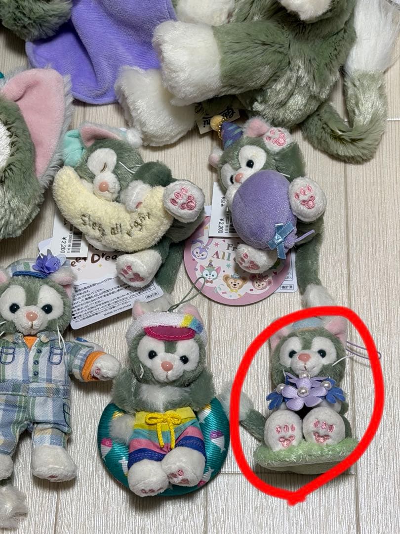 ディズニー ダッフィーアンドフレンズ ぬいぐるみ