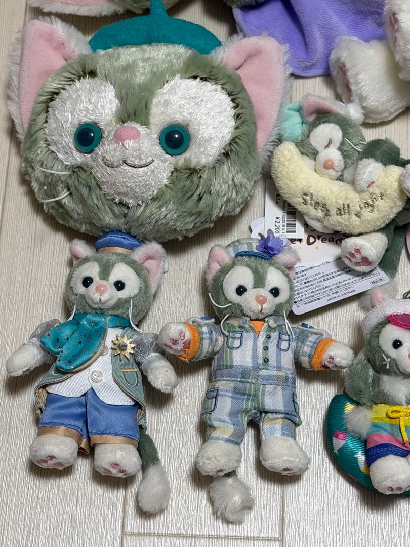 ディズニー ダッフィーアンドフレンズ ぬいぐるみ