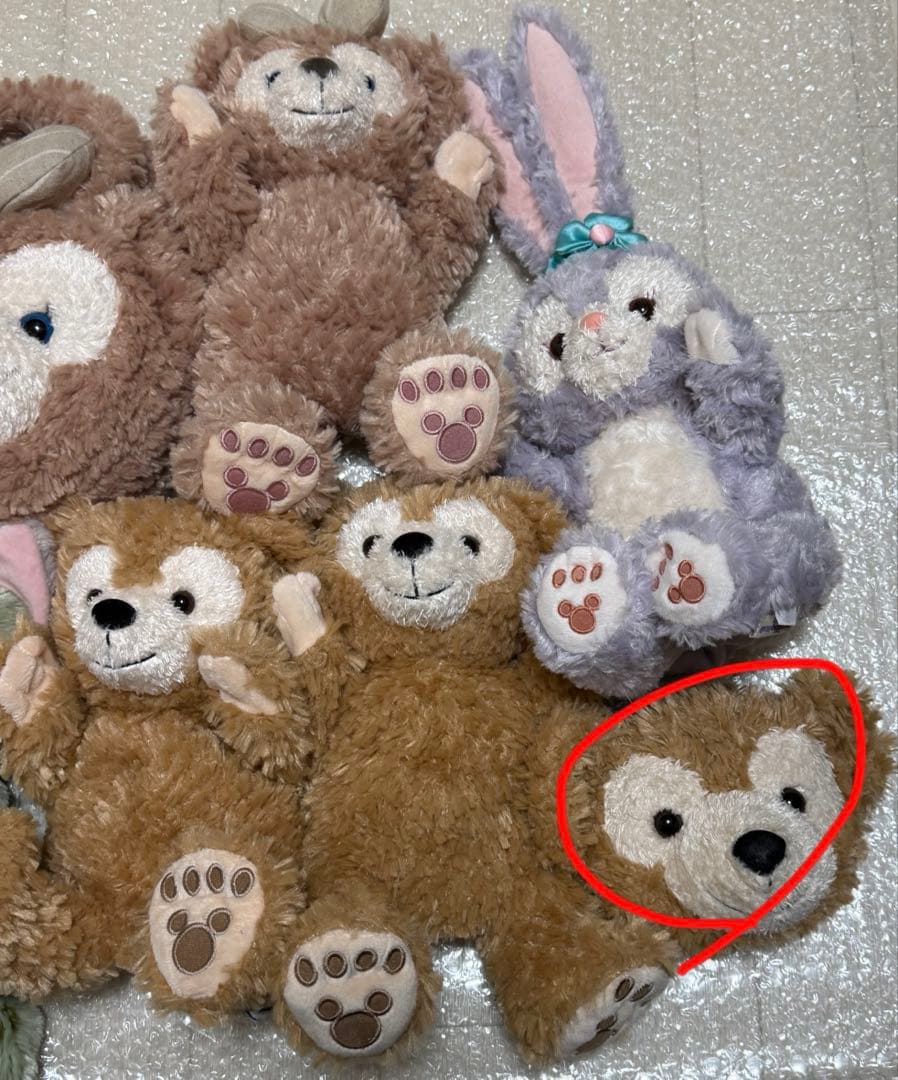 ディズニー ダッフィーアンドフレンズ ぬいぐるみ