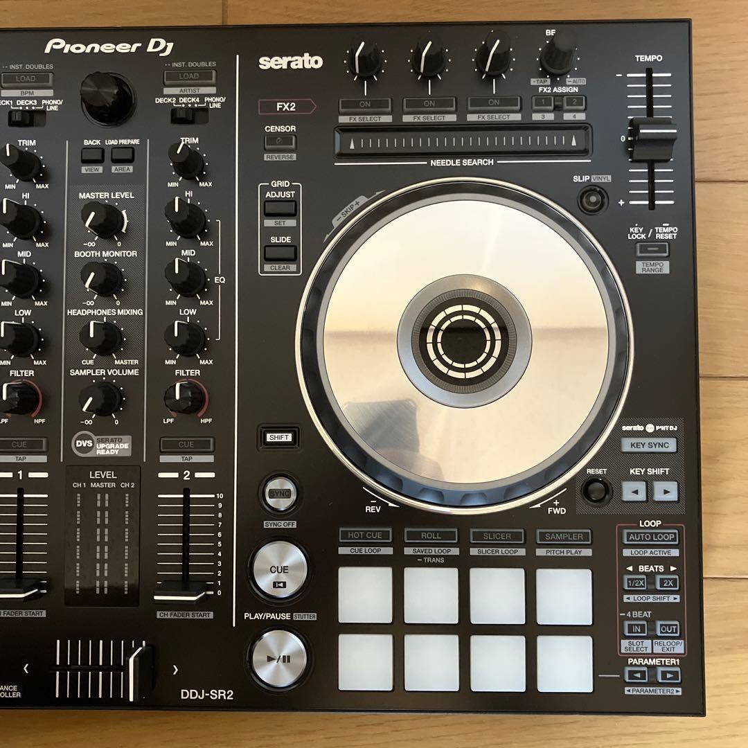 Pioneer DJ DDJ SR2 PCスタンド付き
