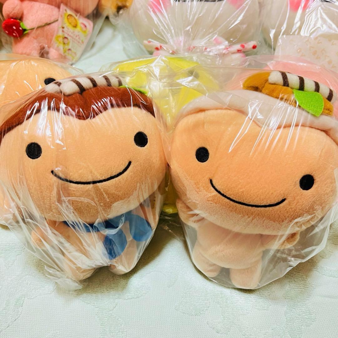 超激レア こげぱんぬいぐるみ全種セット りんごパン ベリーパン他 平成レトロ