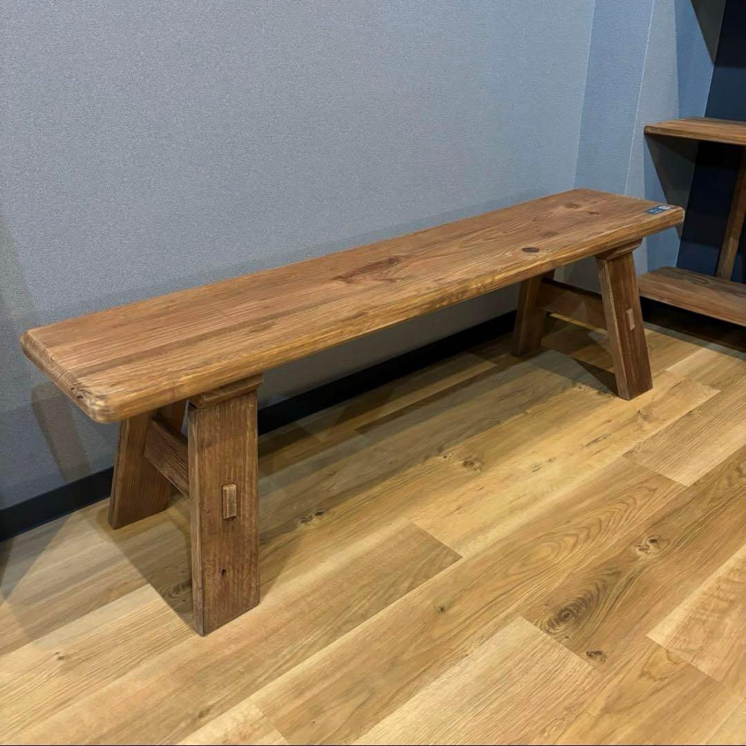 lagatitajapones　古材ダイニング4点セット