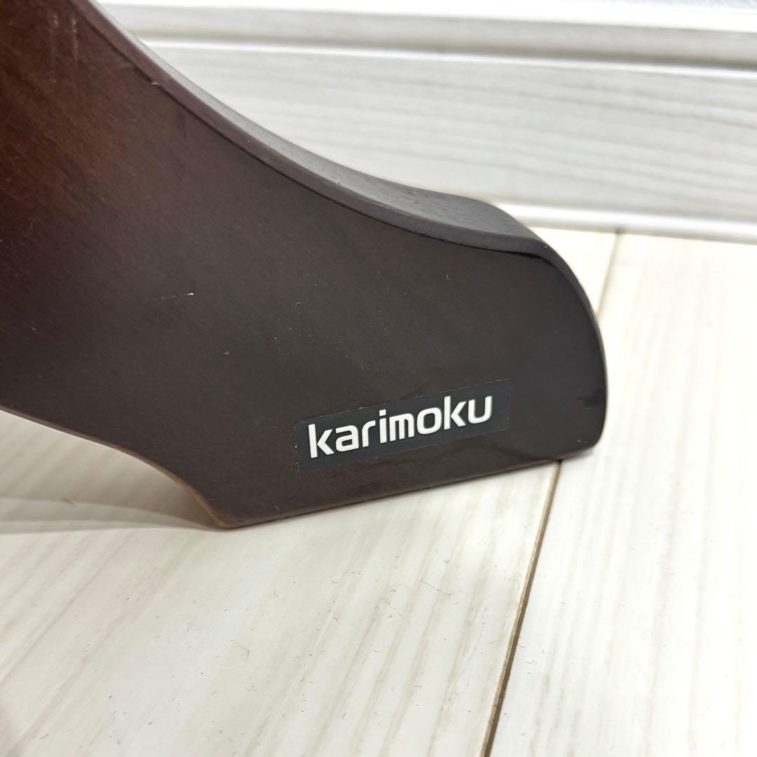 【未使用級】　Karimoku カリモク　コロニアル　ポールハンガー　家具