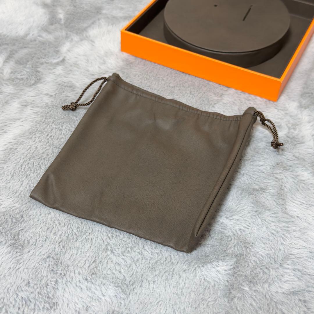 【希少】【極美品】HERMES エルメス　限定空箱　ジュエリーボックス保存袋付き